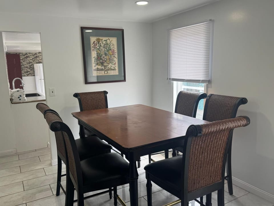 Dining area