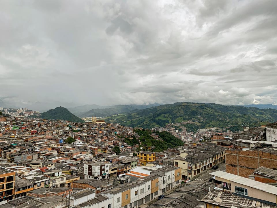 Balcony/Terrace, City view