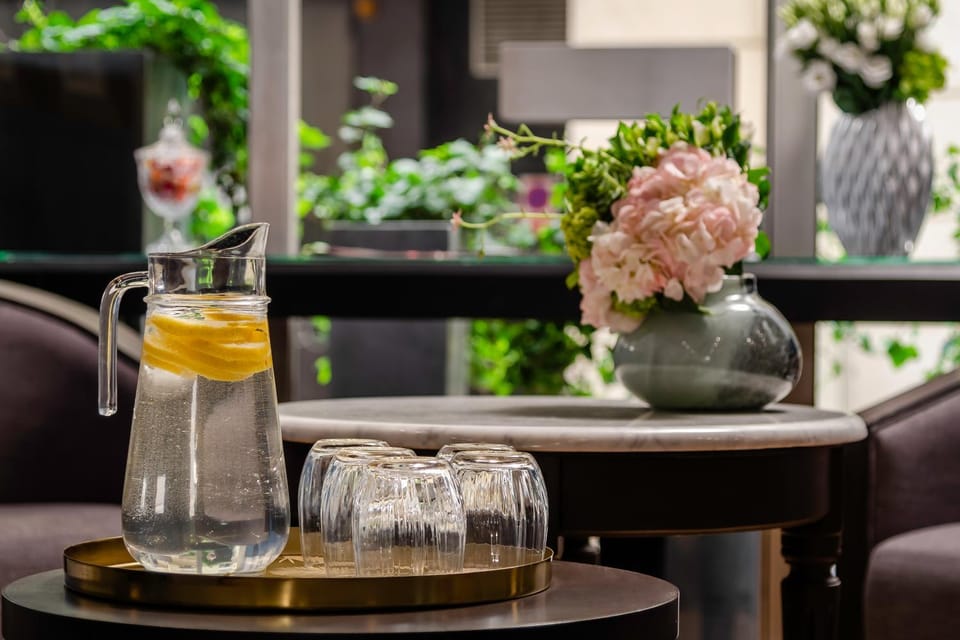 Living room, Non alcoholic drinks