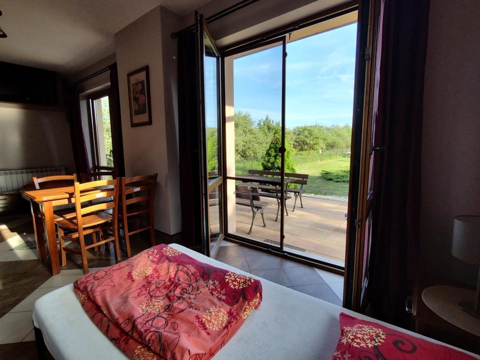 Bed, Natural landscape, Balcony/Terrace, Photo of the whole room