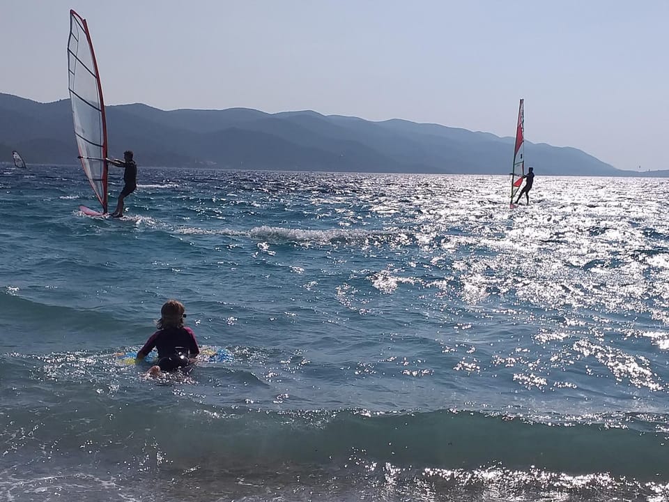 Windsurfing
