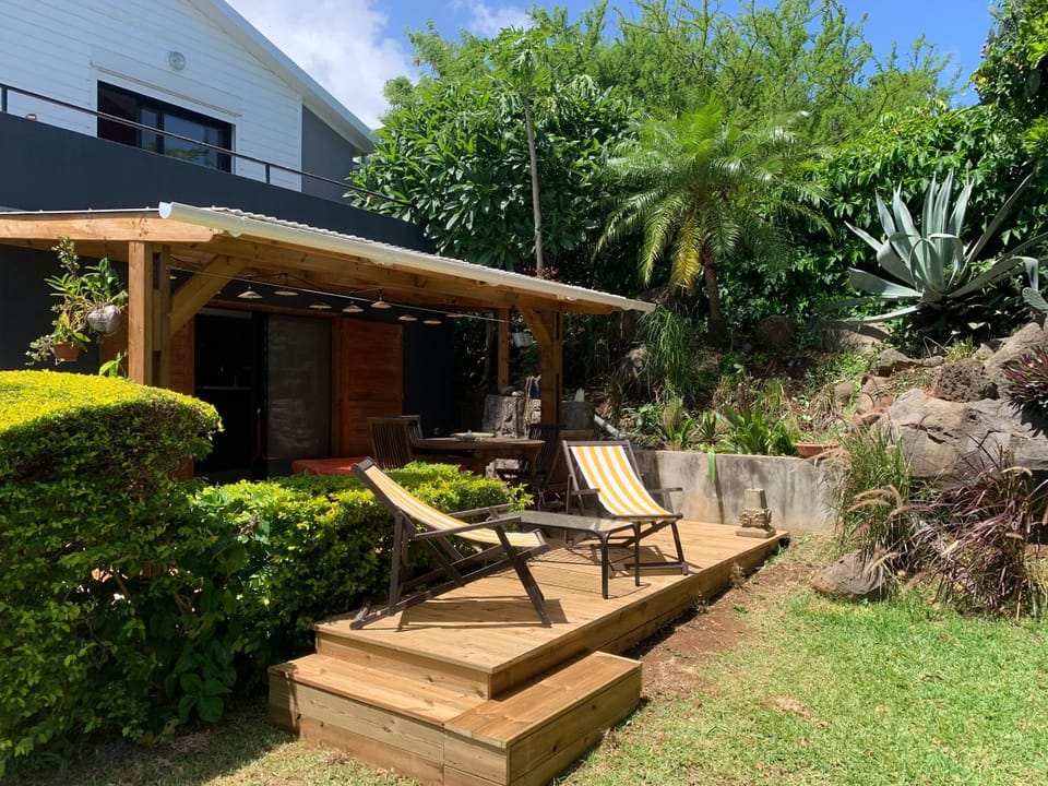 La Buddha Case Apartment in Réunion