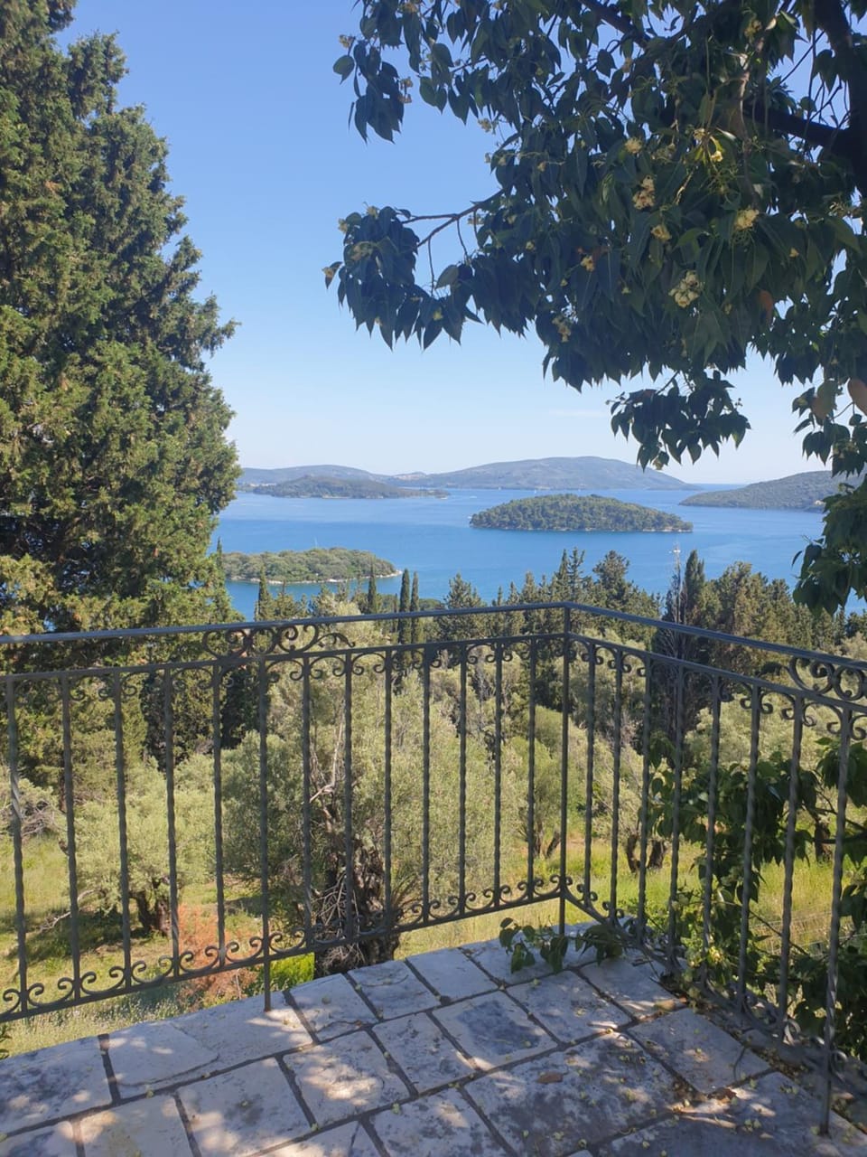 Natural landscape, Sea view