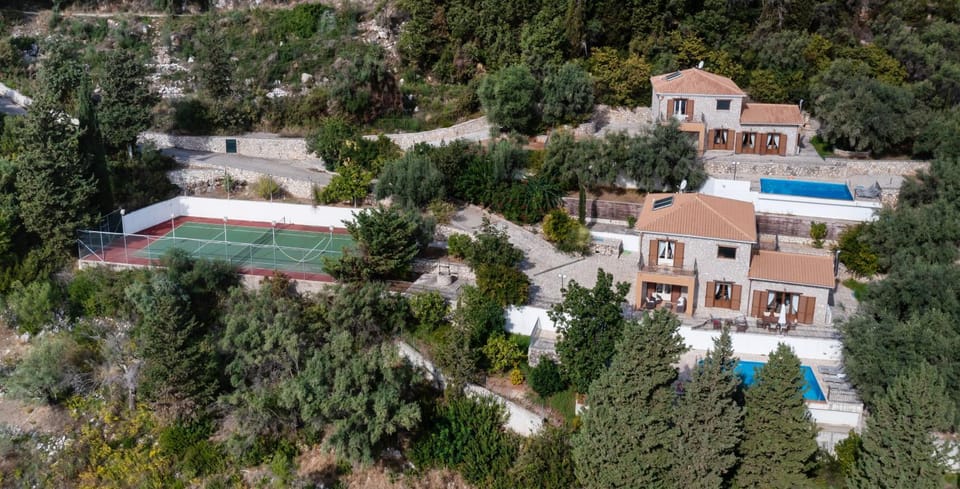 Property building, Bird's eye view