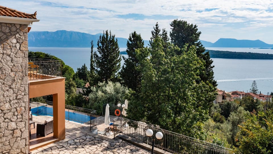 Natural landscape, View (from property/room), Balcony/Terrace, Sea view