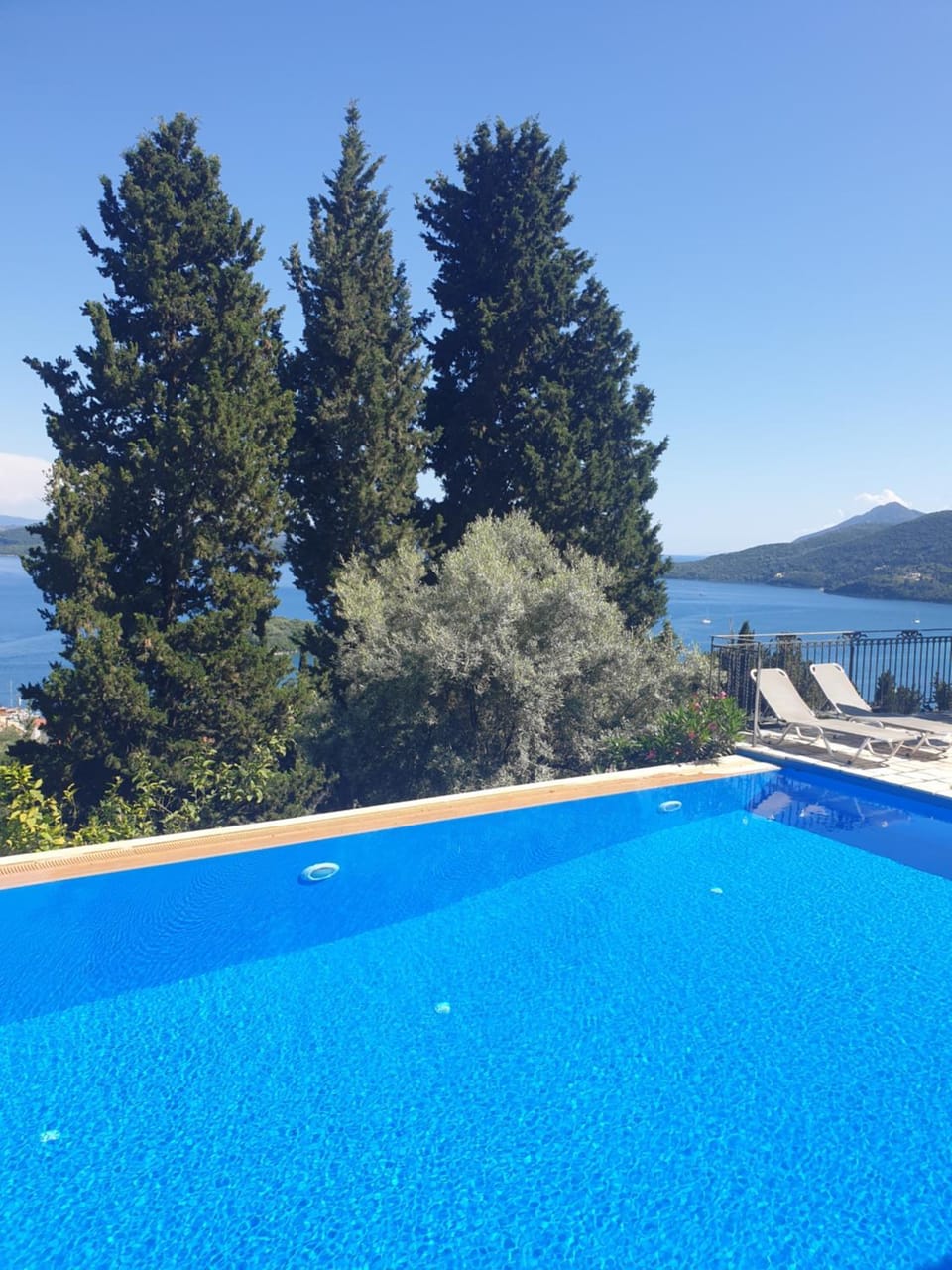 Natural landscape, Pool view, Swimming pool