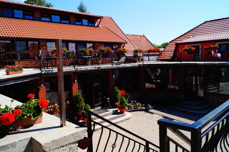 Pensjonat Echo Puszczy Vacation rental in Lithuania