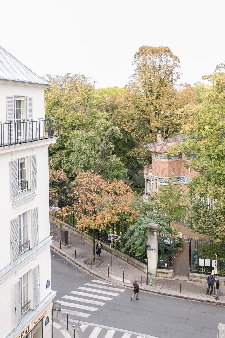 Balcony/Terrace, Garden view