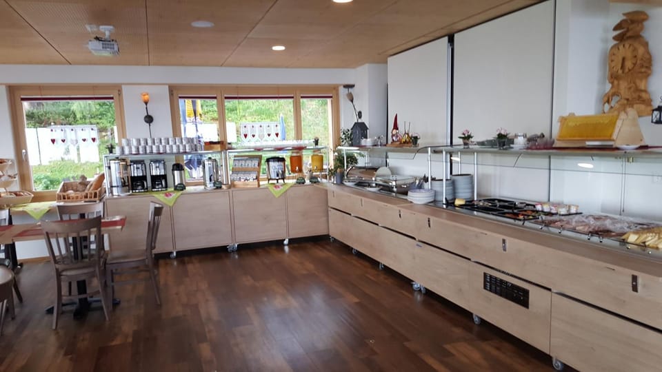 Buffet breakfast