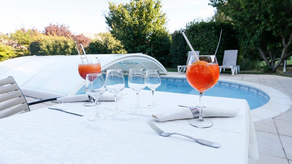 Patio, Swimming pool