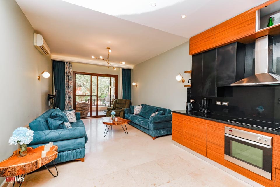 El Gouna South Marina 1 Bedroom Apartement with private Jacuzzi Apartment in Hurghada