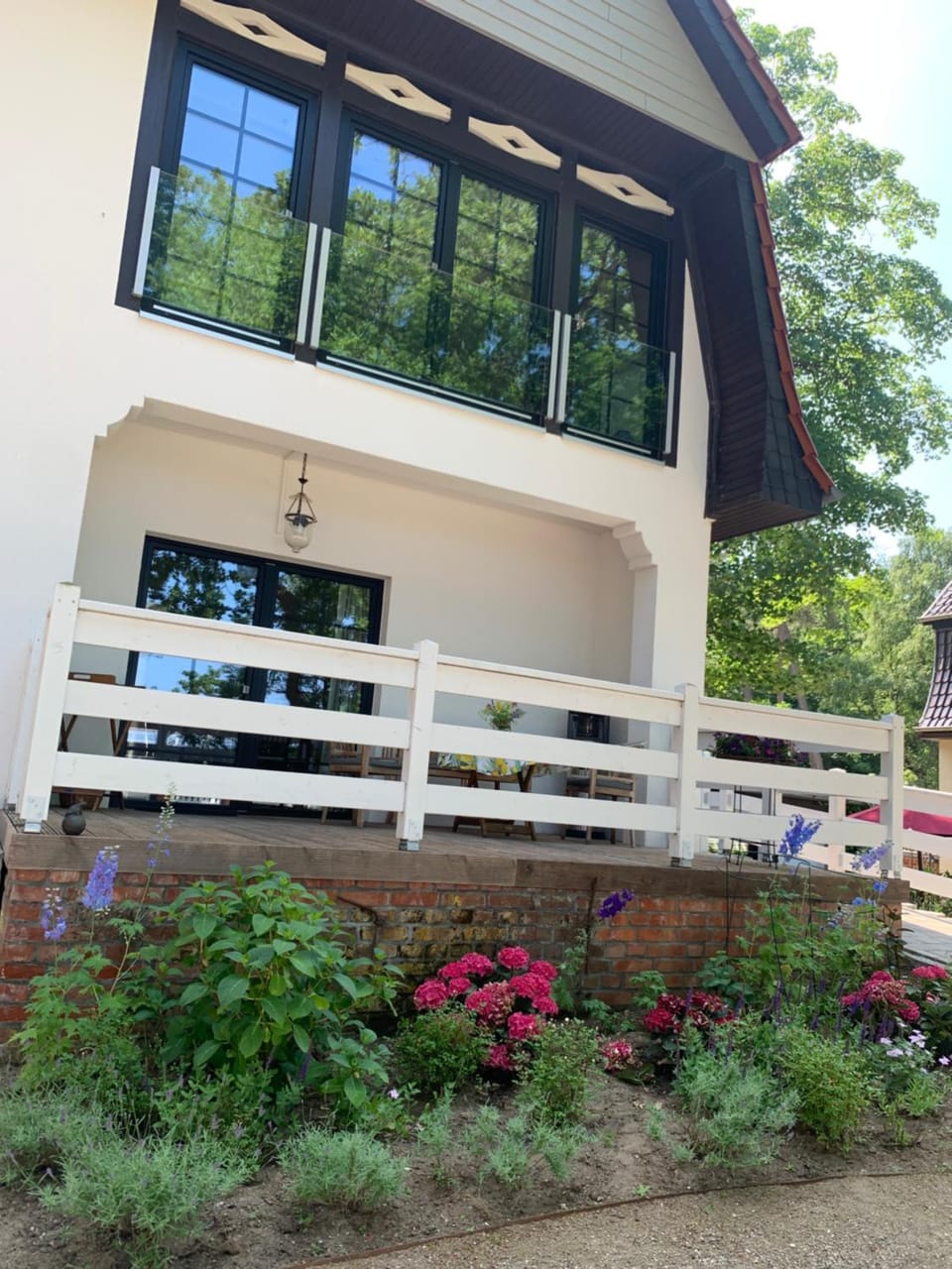 Strandvilla Waldhaus Apartment in Boltenhagen