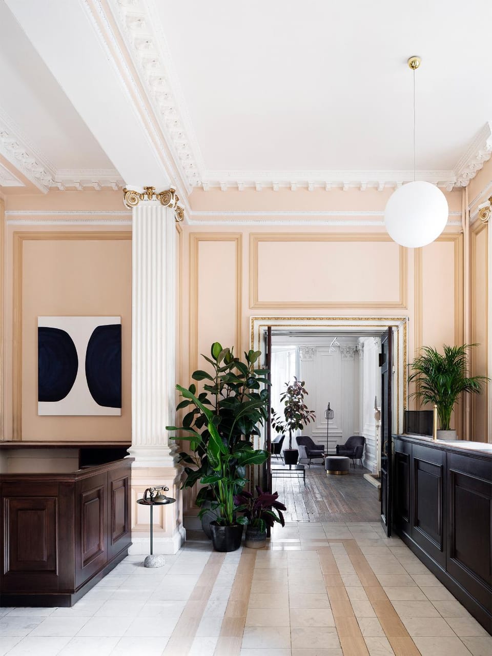 Lobby or reception