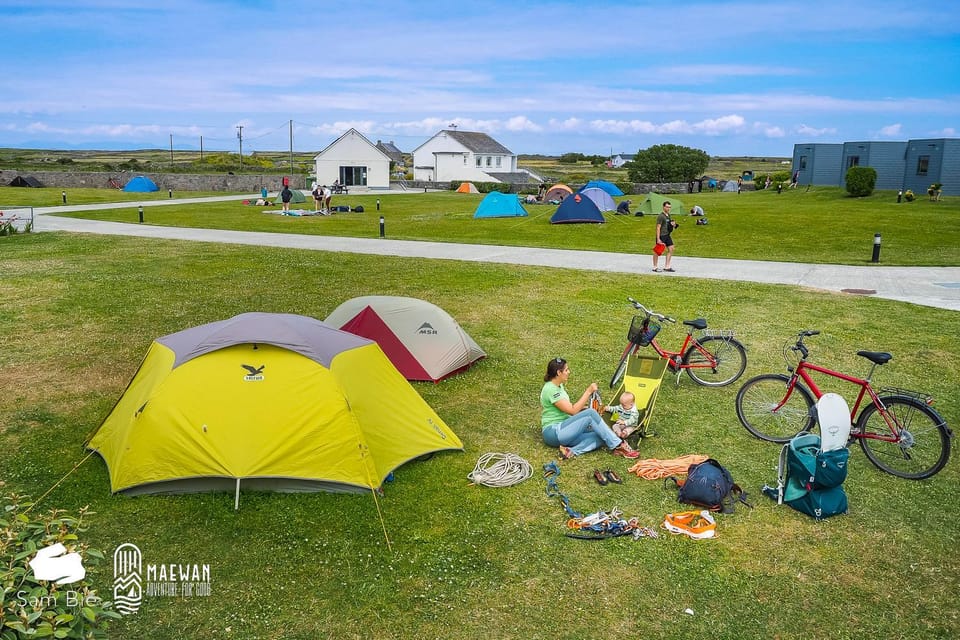 Aran Islands Camping & Glamping Campground/ 
RV Resort in County Clare