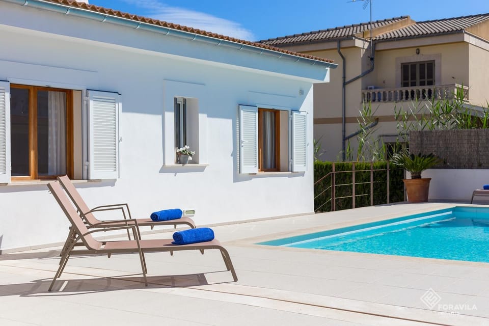 Berganti Chalet in Pla de Mallorca