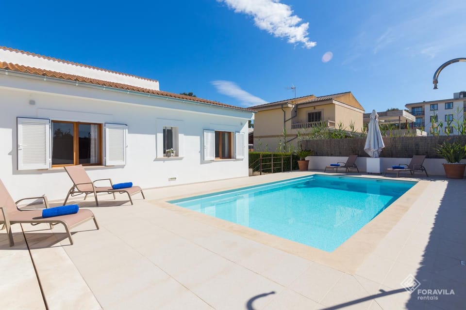Berganti Chalet in Pla de Mallorca