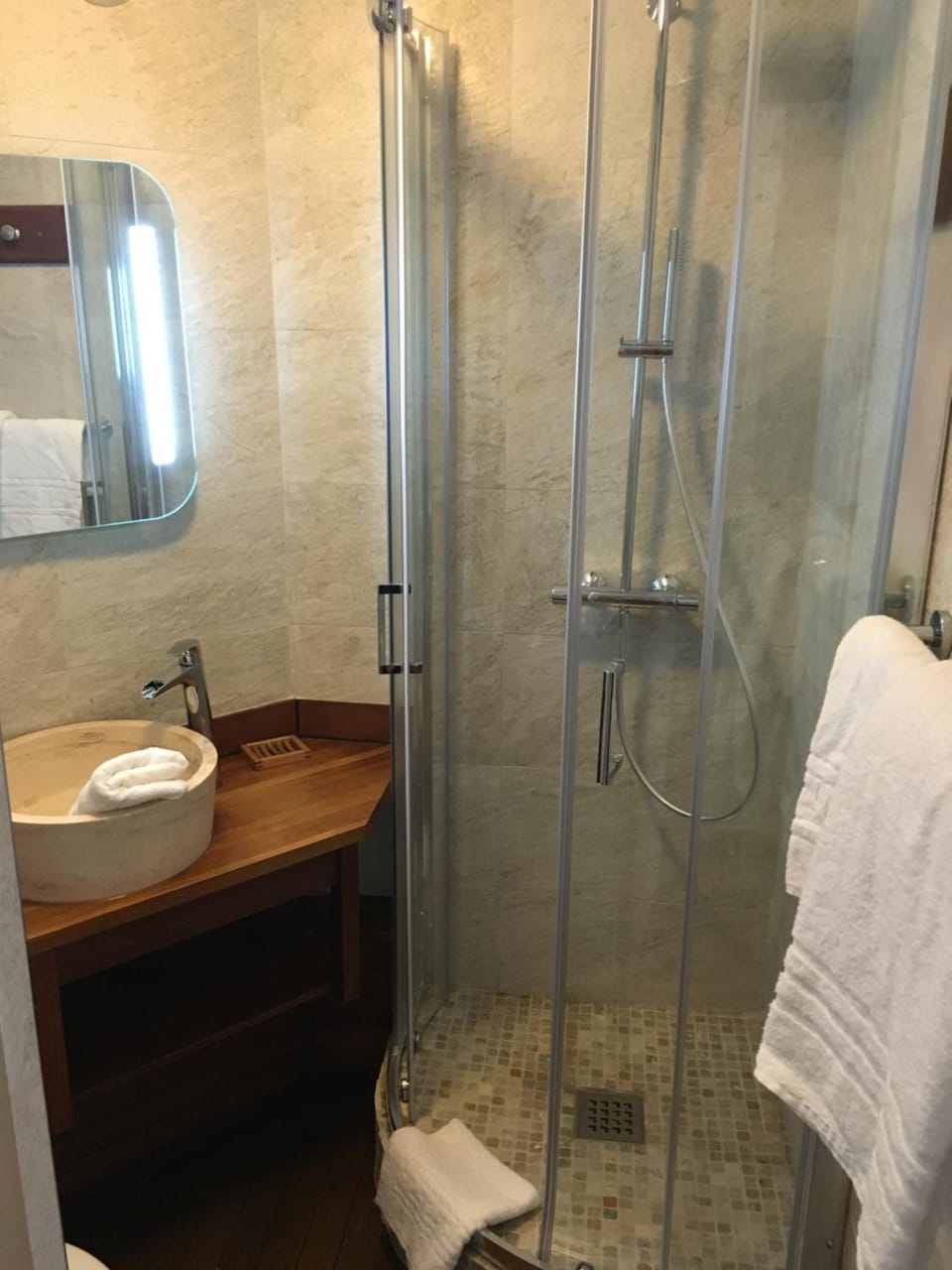Shower, Bathroom