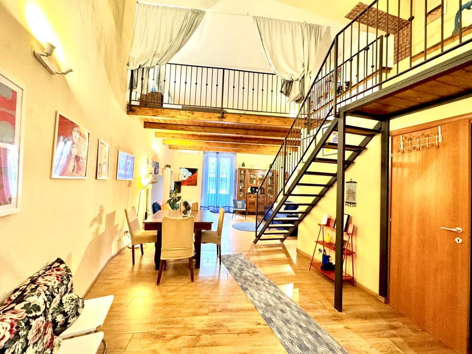 Sakè Art Loft at the Dome Apartment in Catania