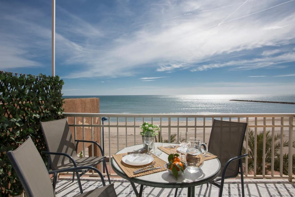 Balcony/Terrace, Beach, Sea view
