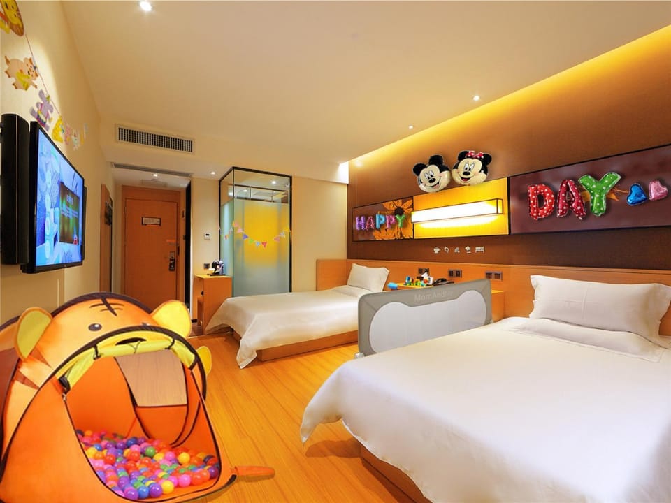 IU Hotel Shanxi Da Hospital Hotel in China