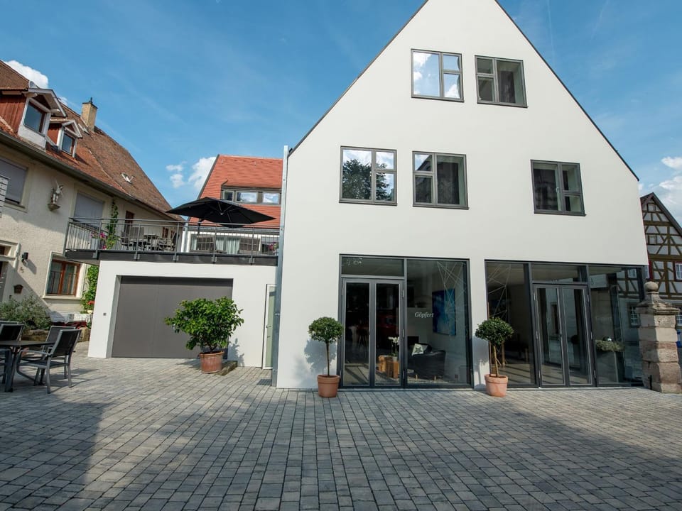 Property building, Living room