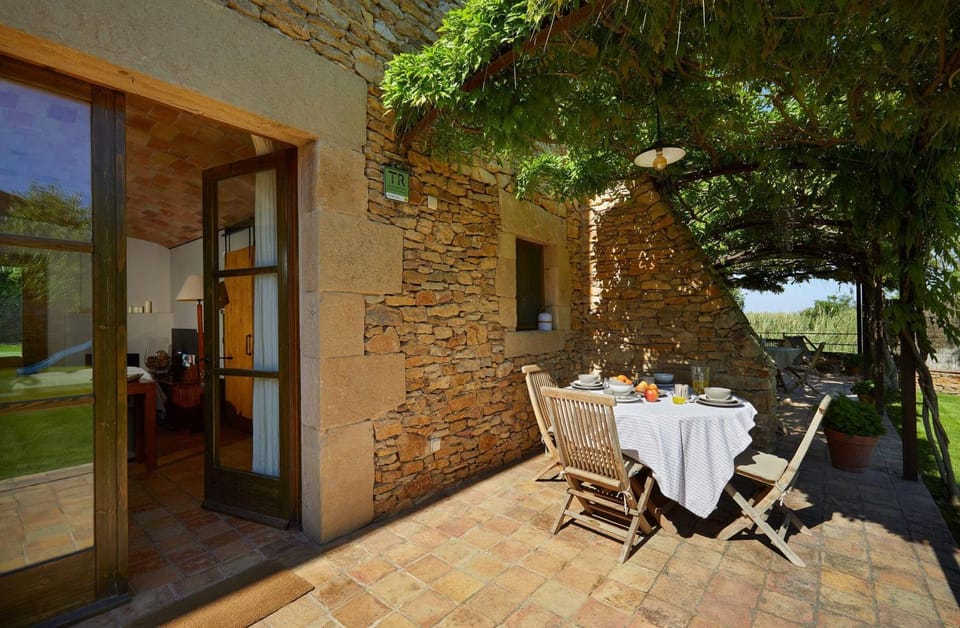 Patio, Garden, Garden view