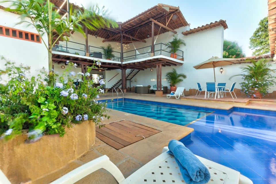 Pool view