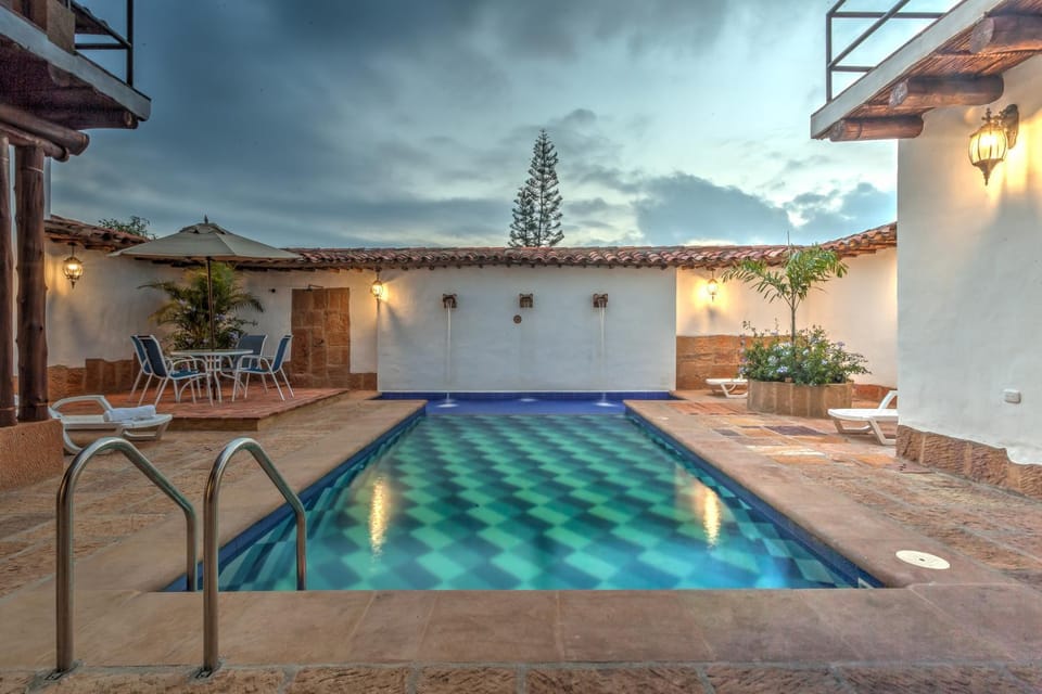 Pool view