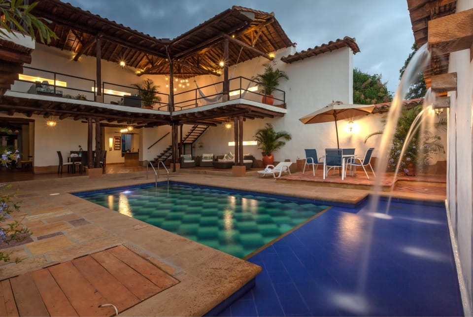 Pool view