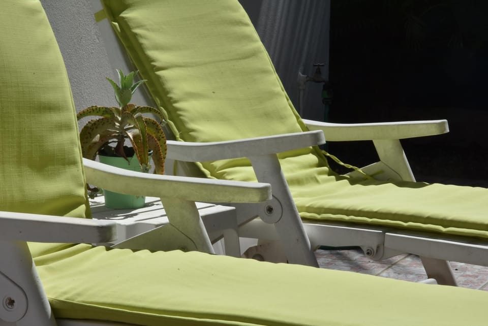 Balcony/Terrace, sunbed