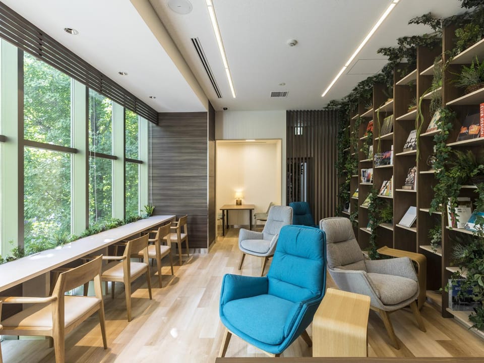 Communal lounge/ TV room, Lobby or reception