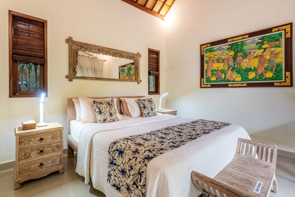 Bedroom, air conditioner