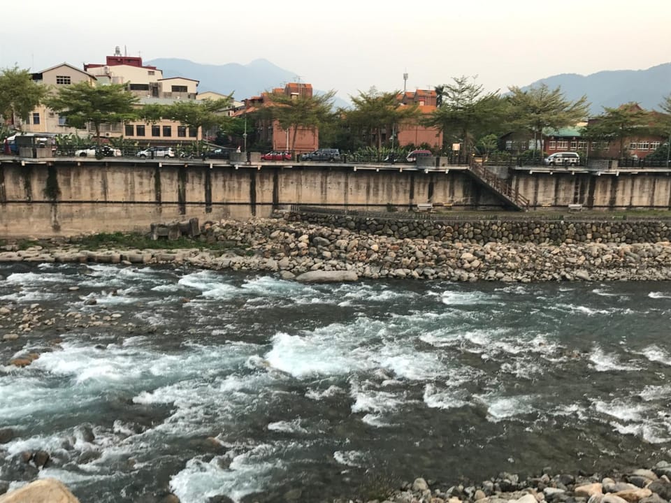 River view, Time of day