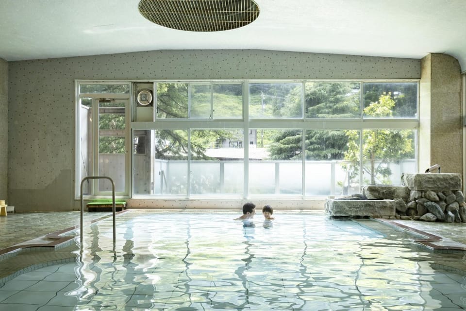 Hot Spring Bath
