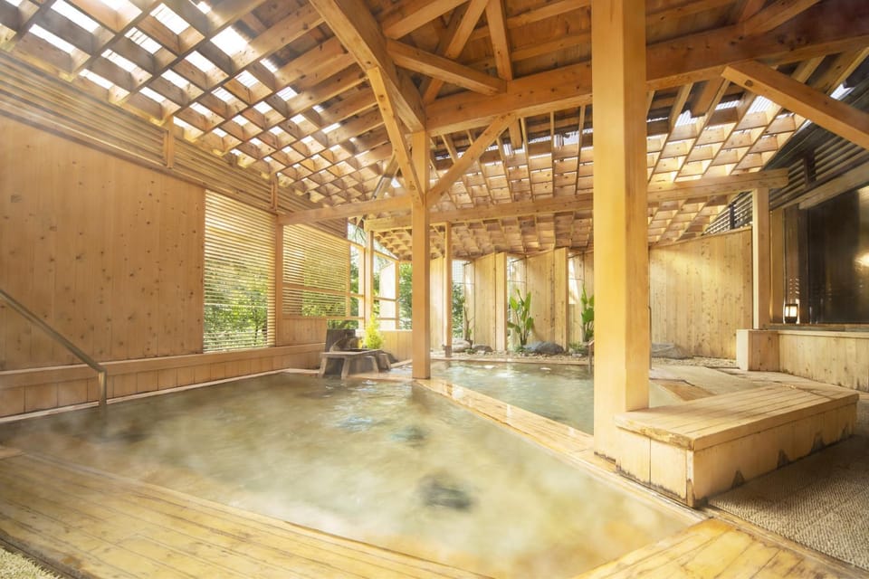 Hot Spring Bath