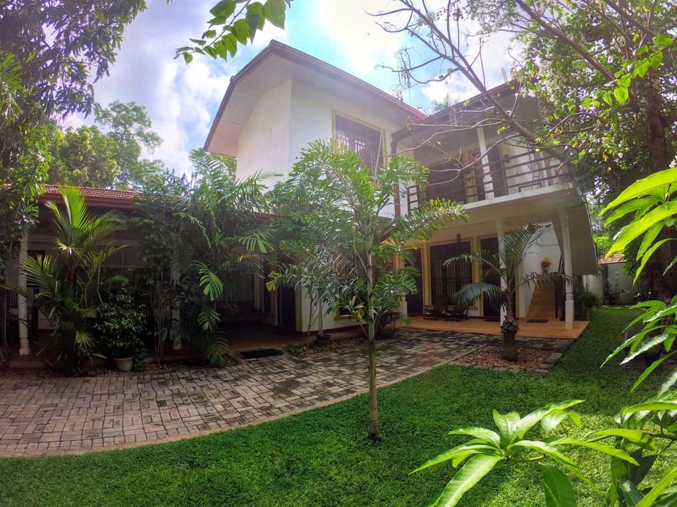 Property building, Garden