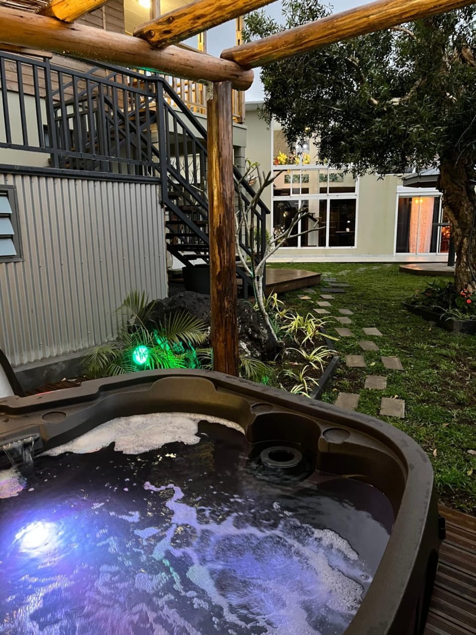 Villa Niagara avec Spa Bed and Breakfast in Réunion
