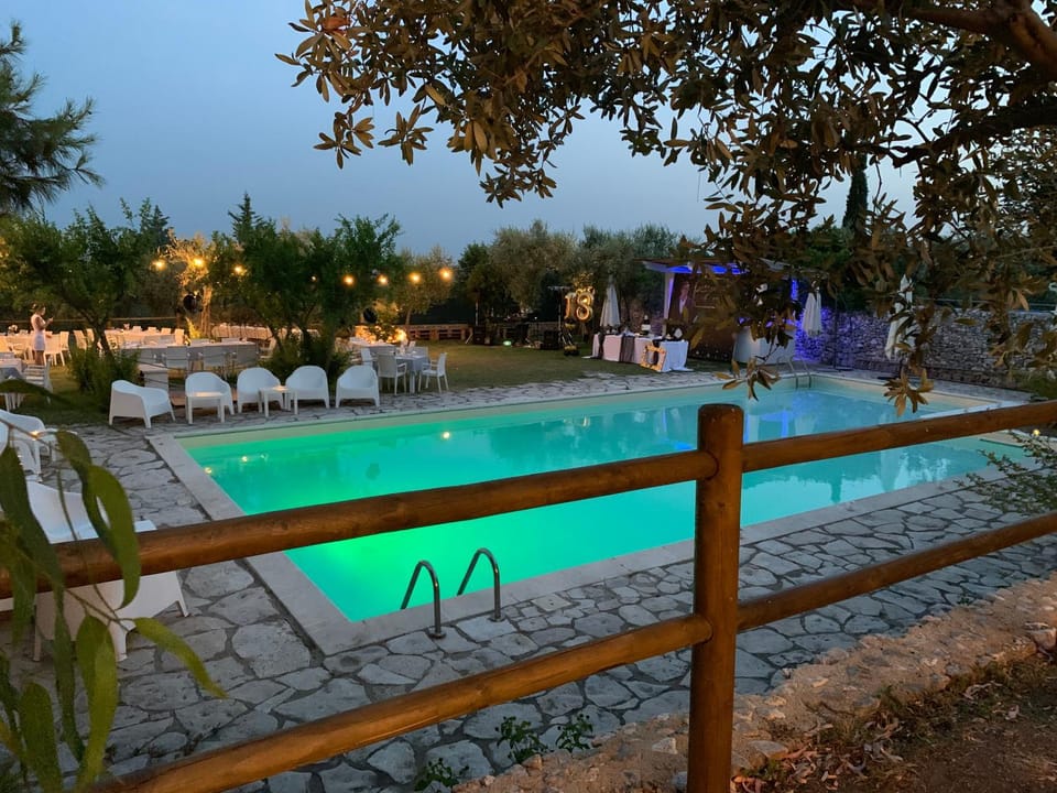 Pool view, Swimming pool