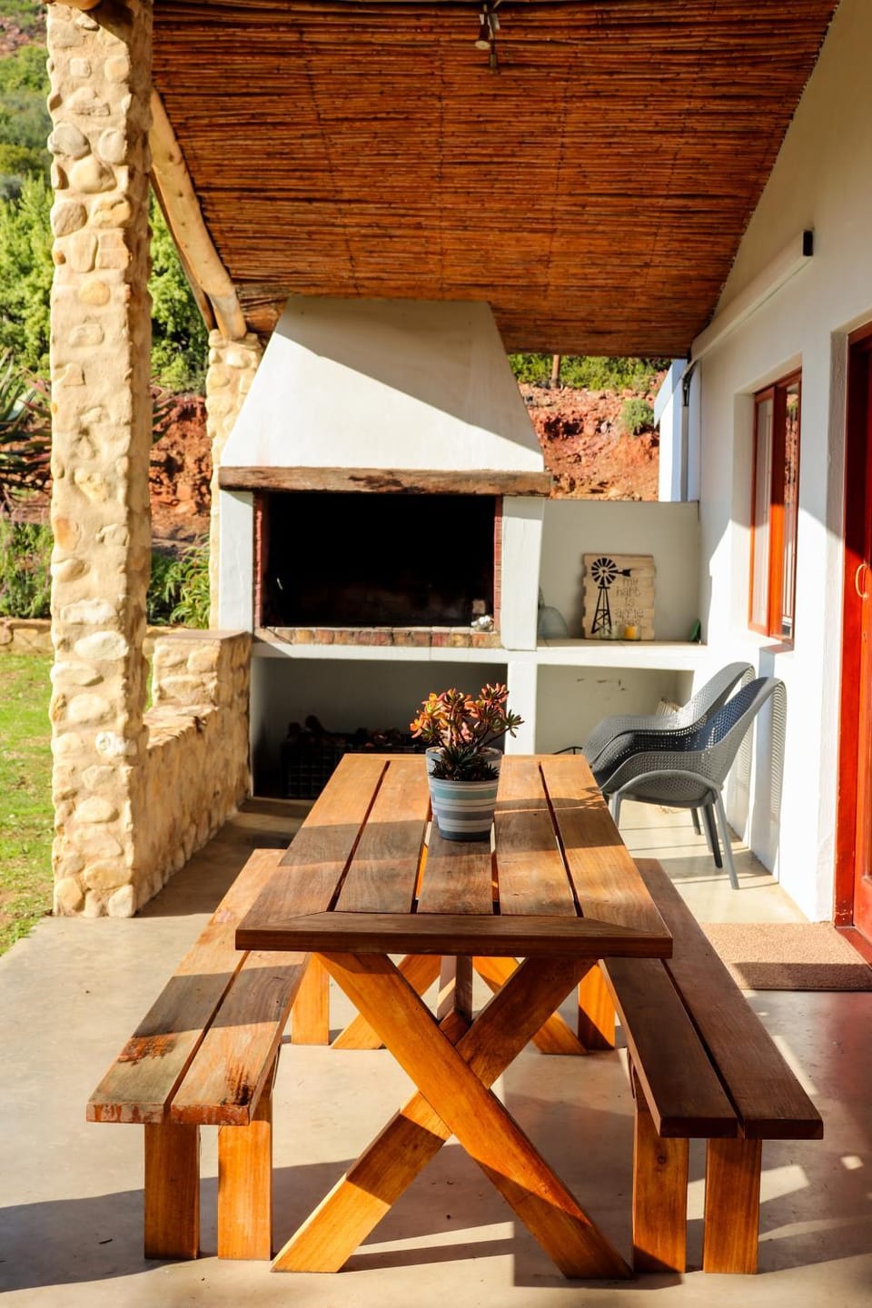 BBQ facilities
