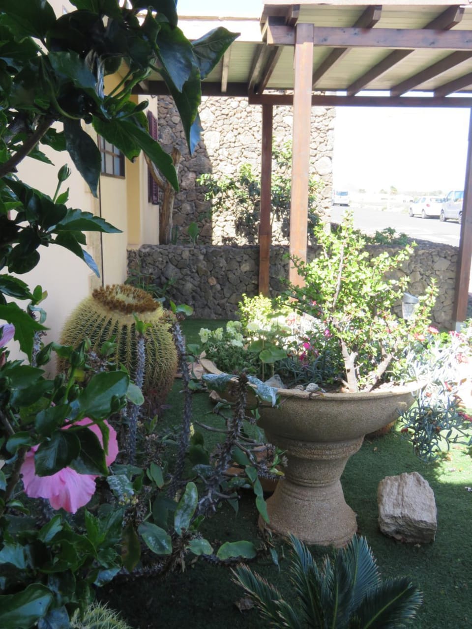 Facade/entrance, Garden