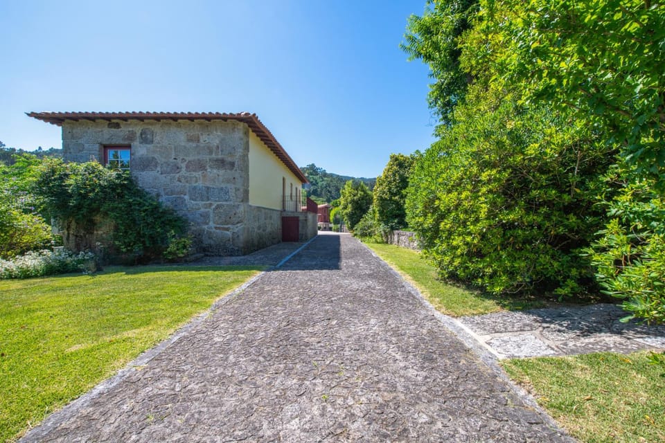 Property building, Garden