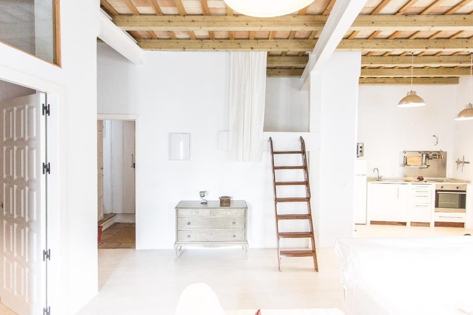Bedroom, bunk bed