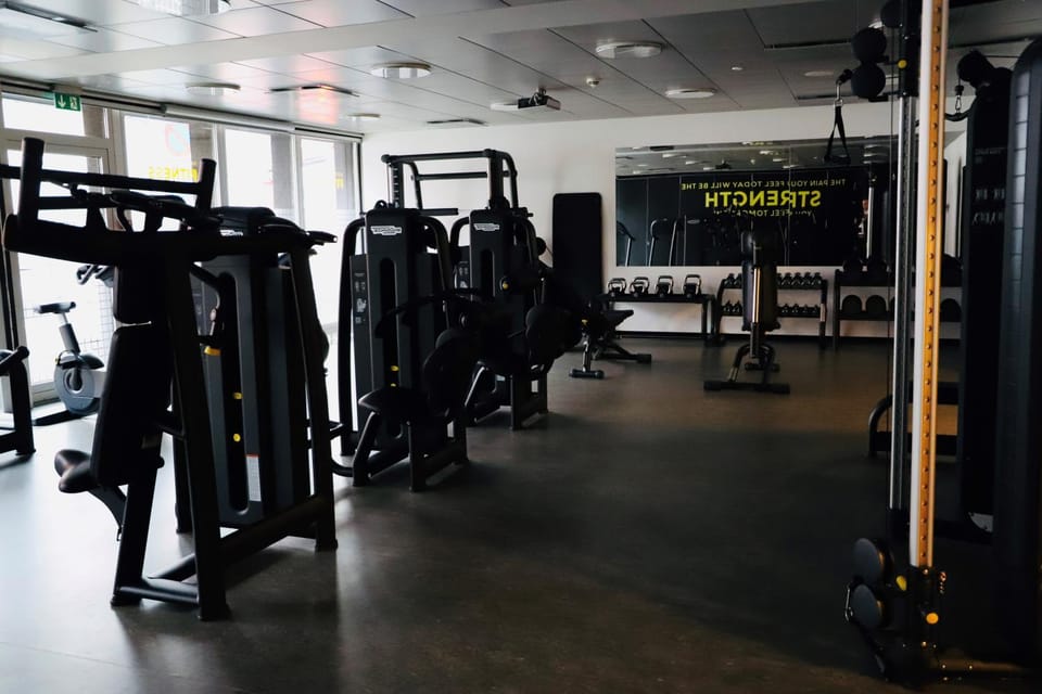 Fitness centre/facilities