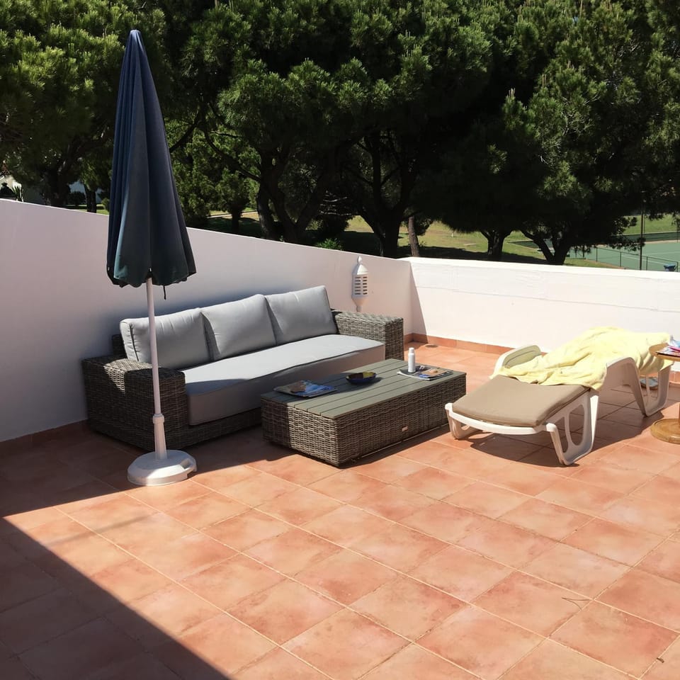 Patio, Balcony/Terrace, Seating area, sunbed