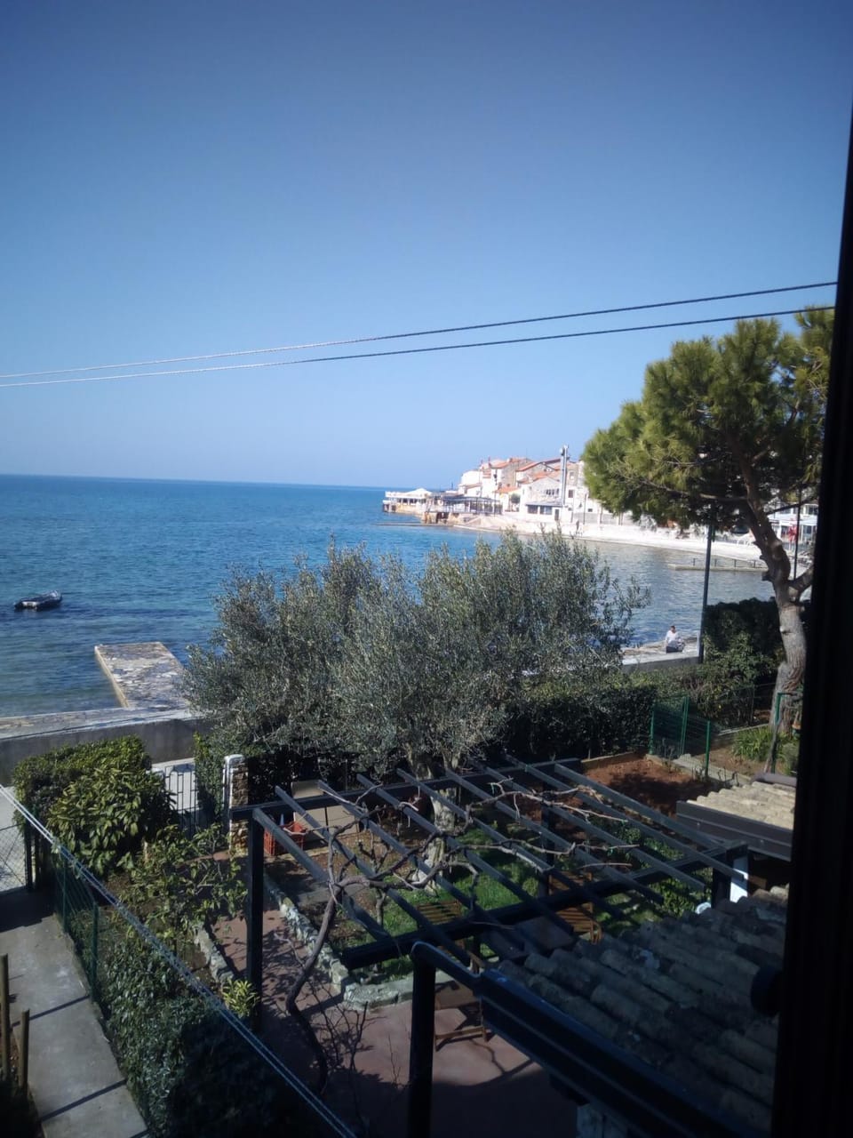 Off site, Beach