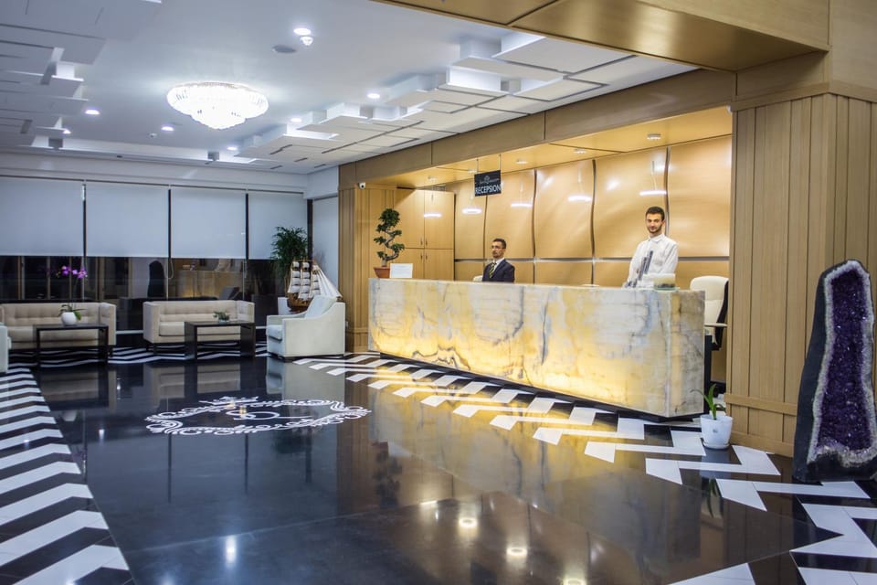 Lobby or reception
