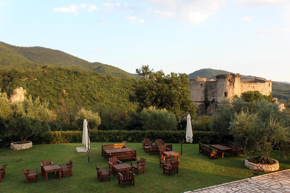 Garden view