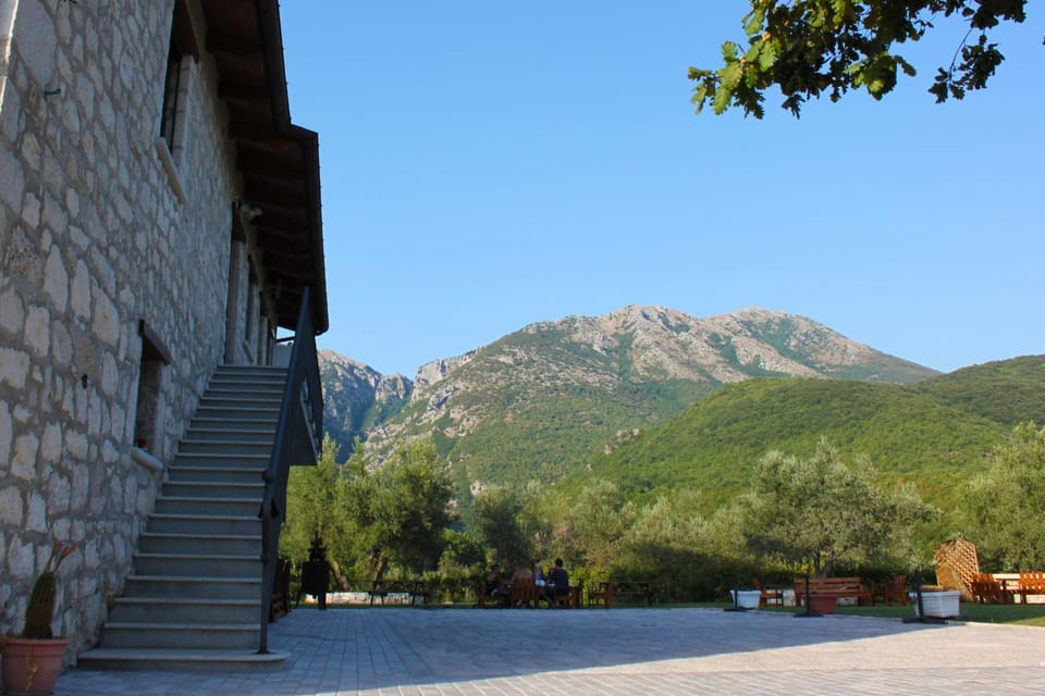 Natural landscape, Mountain view