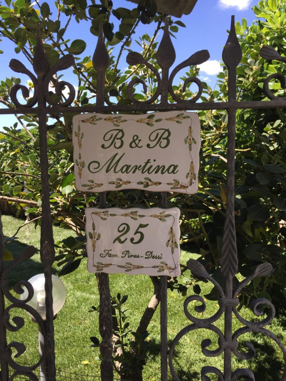 B&B Martina Bed and Breakfast in Sardinia