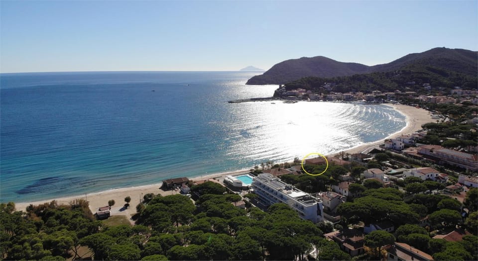 Nearby landmark, Bird's eye view, Sea view